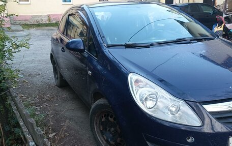 Opel Corsa D, 2008 год, 410 000 рублей, 22 фотография