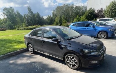 Volkswagen Polo VI (EU Market), 2017 год, 1 200 000 рублей, 1 фотография