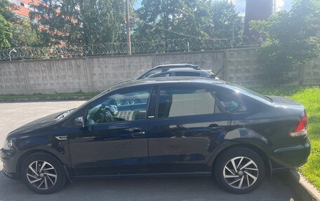 Volkswagen Polo VI (EU Market), 2017 год, 1 200 000 рублей, 9 фотография