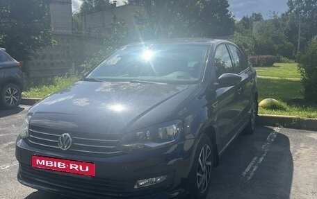 Volkswagen Polo VI (EU Market), 2017 год, 1 200 000 рублей, 5 фотография