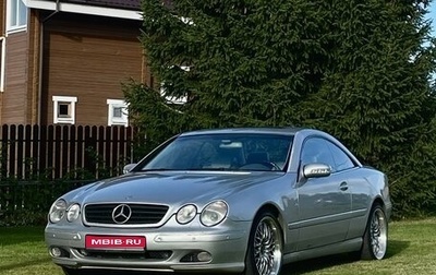 Mercedes-Benz CL-Класс, 2000 год, 1 300 000 рублей, 1 фотография