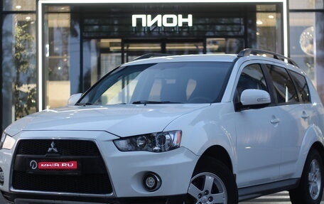 Mitsubishi Outlander III рестайлинг 3, 2011 год, 1 250 000 рублей, 1 фотография