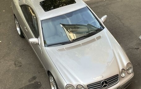 Mercedes-Benz CL-Класс, 2000 год, 1 300 000 рублей, 10 фотография