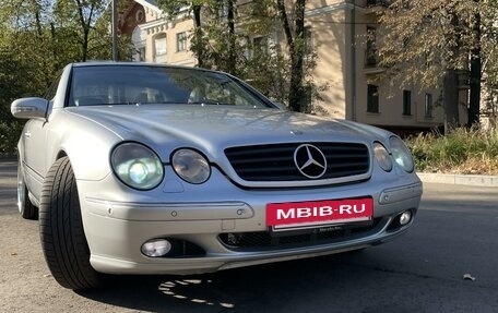 Mercedes-Benz CL-Класс, 2000 год, 1 300 000 рублей, 9 фотография