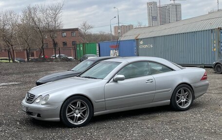 Mercedes-Benz CL-Класс, 2000 год, 1 300 000 рублей, 20 фотография