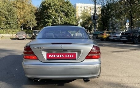 Mercedes-Benz CL-Класс, 2000 год, 1 300 000 рублей, 5 фотография