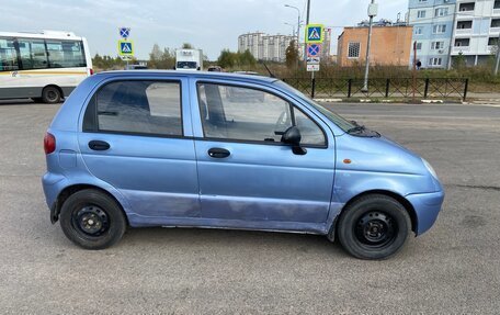 Daewoo Matiz I, 2007 год, 139 000 рублей, 3 фотография