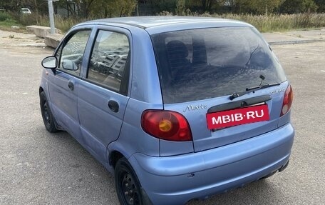 Daewoo Matiz I, 2007 год, 139 000 рублей, 7 фотография