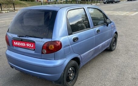 Daewoo Matiz I, 2007 год, 139 000 рублей, 4 фотография