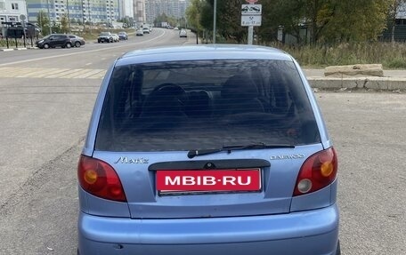 Daewoo Matiz I, 2007 год, 139 000 рублей, 6 фотография