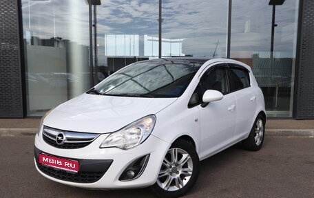 Opel Corsa D, 2012 год, 690 000 рублей, 1 фотография