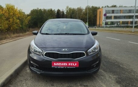 KIA cee'd III, 2016 год, 1 490 000 рублей, 1 фотография