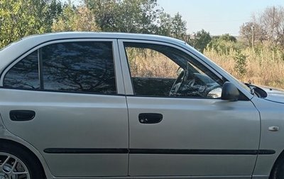 Hyundai Accent II, 2005 год, 350 000 рублей, 1 фотография