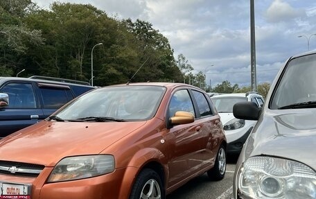 Chevrolet Aveo III, 2007 год, 630 000 рублей, 1 фотография