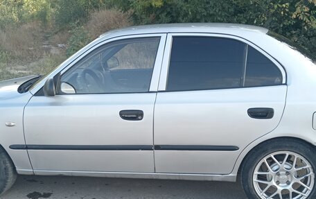 Hyundai Accent II, 2005 год, 350 000 рублей, 5 фотография