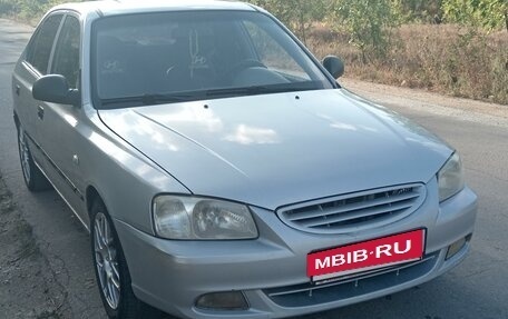 Hyundai Accent II, 2005 год, 350 000 рублей, 2 фотография