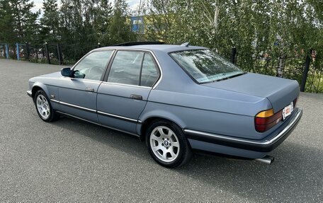 BMW 7 серия, 1990 год, 530 000 рублей, 10 фотография