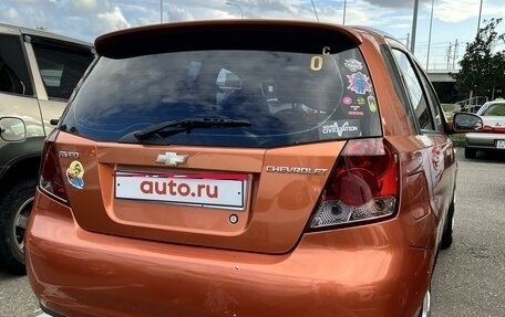 Chevrolet Aveo III, 2007 год, 630 000 рублей, 4 фотография