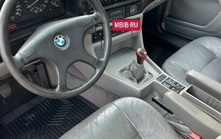 BMW 7 серия, 1990 год, 530 000 рублей, 20 фотография