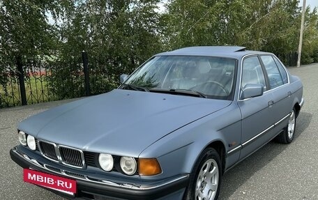 BMW 7 серия, 1990 год, 530 000 рублей, 12 фотография