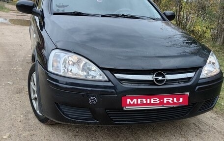 Opel Corsa C рестайлинг, 2003 год, 350 000 рублей, 11 фотография