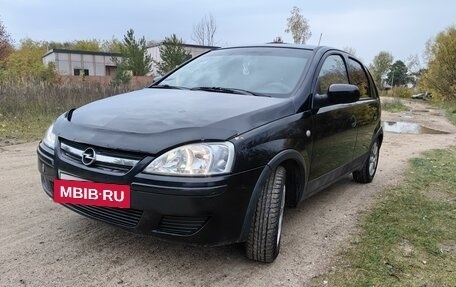 Opel Corsa C рестайлинг, 2003 год, 350 000 рублей, 5 фотография