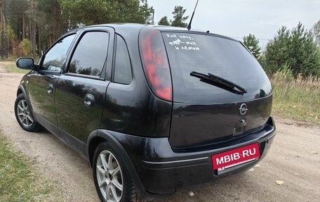 Opel Corsa C рестайлинг, 2003 год, 350 000 рублей, 15 фотография