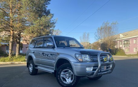 Toyota Land Cruiser Prado 90 рестайлинг, 2000 год, 1 550 000 рублей, 6 фотография