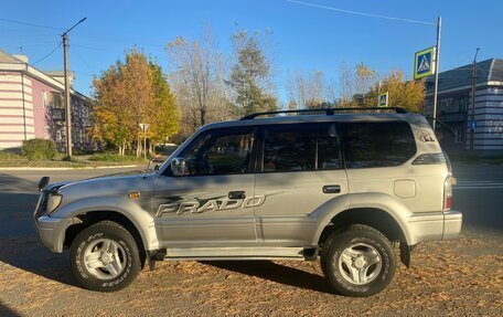 Toyota Land Cruiser Prado 90 рестайлинг, 2000 год, 1 550 000 рублей, 9 фотография