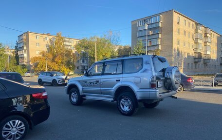 Toyota Land Cruiser Prado 90 рестайлинг, 2000 год, 1 550 000 рублей, 21 фотография