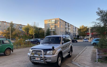 Toyota Land Cruiser Prado 90 рестайлинг, 2000 год, 1 550 000 рублей, 16 фотография