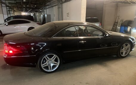 Mercedes-Benz CL-Класс, 2003 год, 3 200 000 рублей, 9 фотография