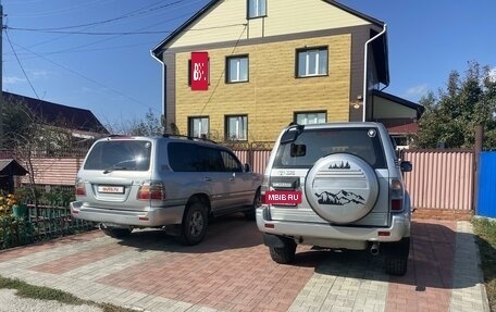 Toyota Land Cruiser Prado 90 рестайлинг, 2000 год, 1 550 000 рублей, 22 фотография