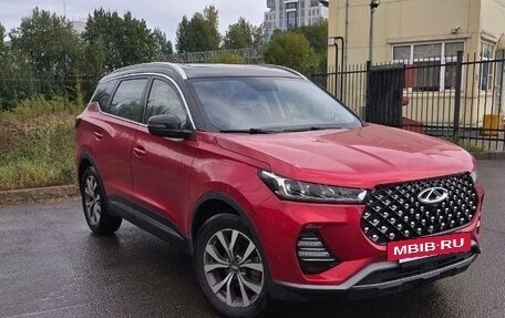 Chery Tiggo 7 Pro, 2022 год, 2 350 000 рублей, 4 фотография