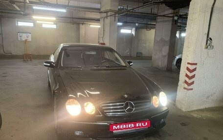 Mercedes-Benz CL-Класс, 2003 год, 3 200 000 рублей, 8 фотография