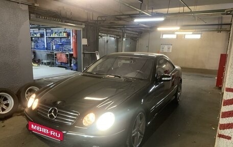 Mercedes-Benz CL-Класс, 2003 год, 3 200 000 рублей, 7 фотография