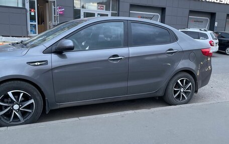 KIA Rio III рестайлинг, 2014 год, 960 000 рублей, 4 фотография