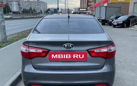 KIA Rio III рестайлинг, 2014 год, 960 000 рублей, 8 фотография