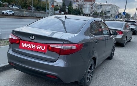 KIA Rio III рестайлинг, 2014 год, 960 000 рублей, 9 фотография