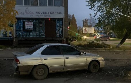 Nissan Sunny B15, 2002 год, 95 000 рублей, 2 фотография