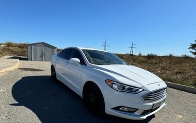 Ford Fusion (North America) II, 2017 год, 1 850 000 рублей, 1 фотография