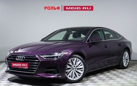 Audi A7, 2020 год, 6 299 000 рублей, 1 фотография