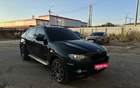 BMW X6, 2008 год, 1 830 000 рублей, 4 фотография