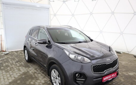 KIA Sportage IV рестайлинг, 2018 год, 2 268 000 рублей, 1 фотография