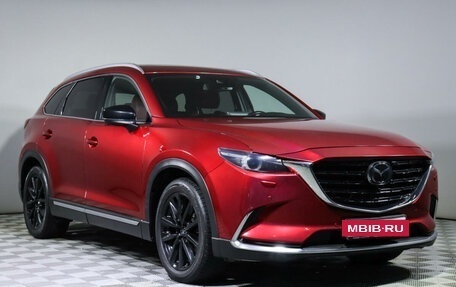 Mazda CX-9 II, 2021 год, 4 398 000 рублей, 3 фотография