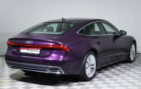 Audi A7, 2020 год, 6 299 000 рублей, 5 фотография