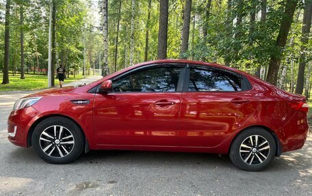 KIA Rio III рестайлинг, 2013 год, 880 000 рублей, 5 фотография