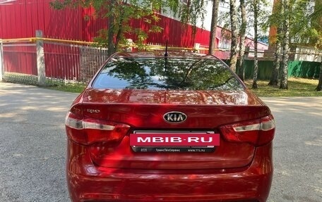 KIA Rio III рестайлинг, 2013 год, 880 000 рублей, 6 фотография