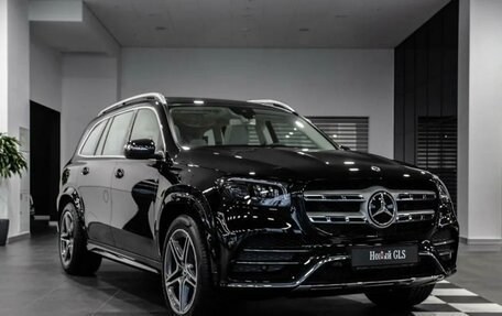 Mercedes-Benz GLS, 2021 год, 9 500 000 рублей, 2 фотография