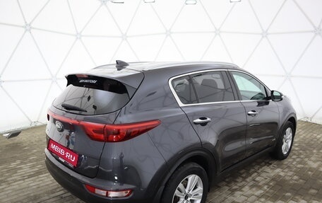 KIA Sportage IV рестайлинг, 2018 год, 2 268 000 рублей, 3 фотография